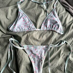 ECOHOAKA HOAKA Swimwear Floral Bikini